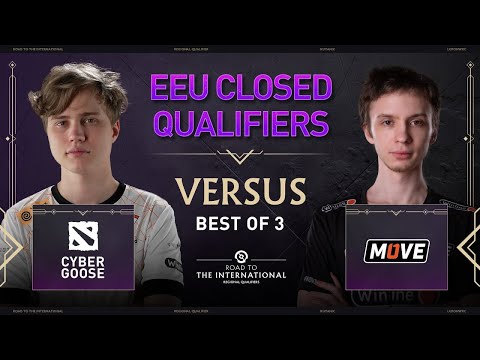 Full Game: One Move vs Cyber Goose - Game 2 (BO3) | The International 2025: EEU Closed Qualifier