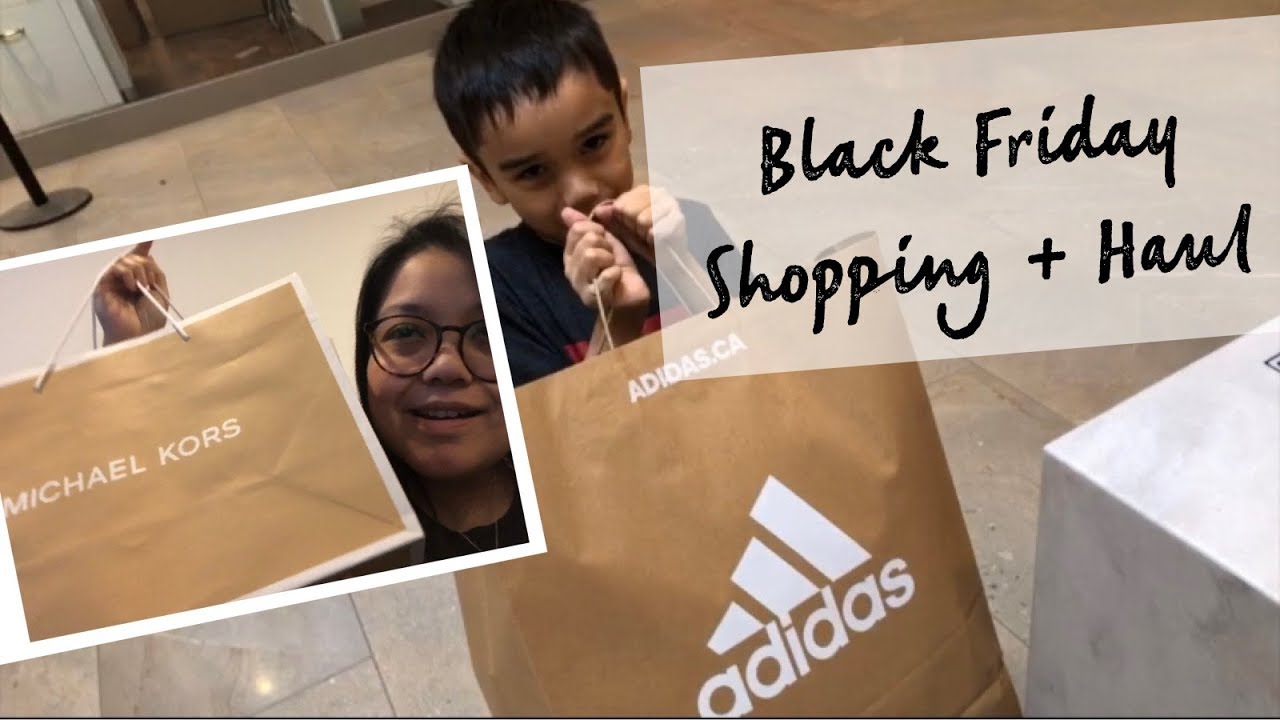 BLACK FRIDAY SHOPPING + HAUL | MICHAEL KORS, WINNERS, CHAPTERS  & MORE