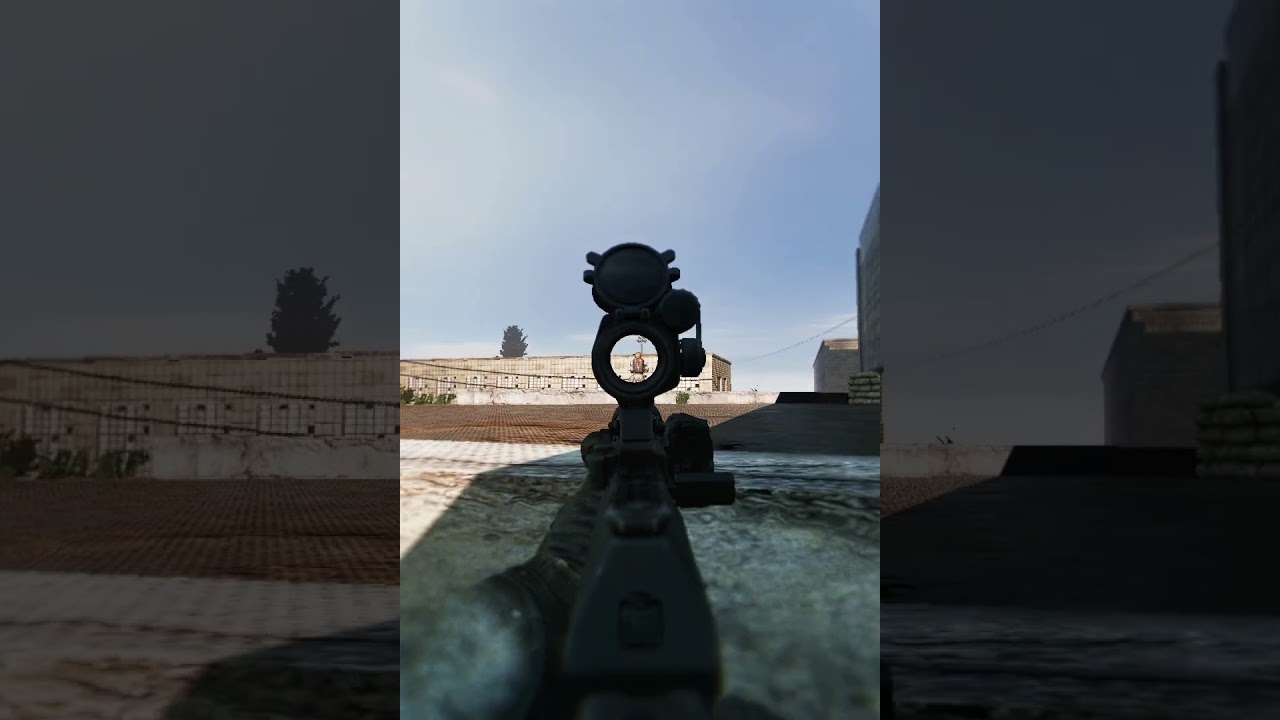 Why do my aim sucks in Stalker Gamma 