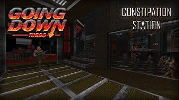 Going Down Turbo - Constipation Station - UV MAX