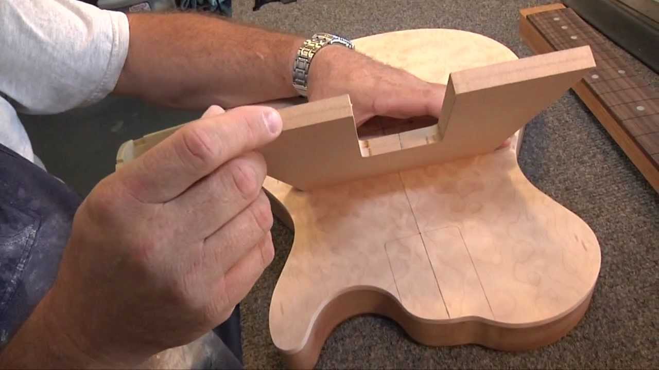 Erics Guitar GarageEp6. Routing out the Neck pocket YouTube