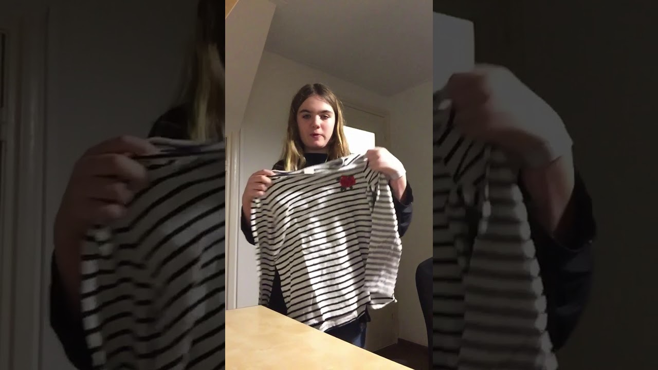 Kleren laten zien 👍❤️