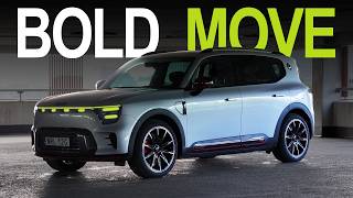 Is SMART #5 TOO Bold? The Mid-Sized EV SUV That Redefines The Brand! | Full Review