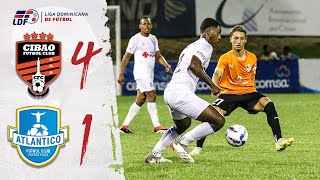 Highlights Cibao Fc Fc Vs Atlántico Jornada 6 Liga Dominicana De Futbol Ldf