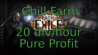 :   20+ div/hour    Path of exile 3.24 / POE