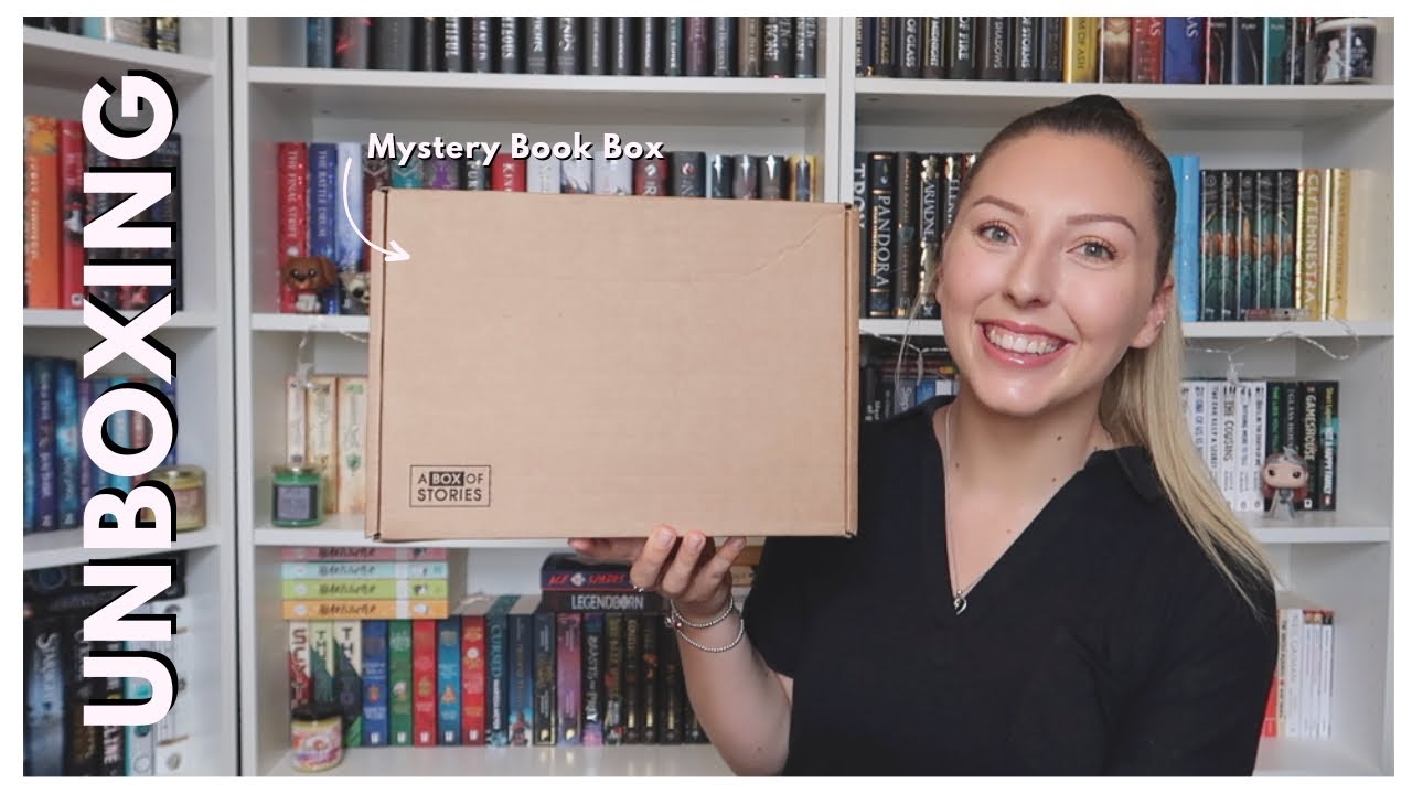 A BOX OF STORIES UNBOXING // Mystery Book Box //