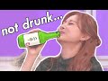 TWICE caught pretending to be *alcohol-free* in 4k