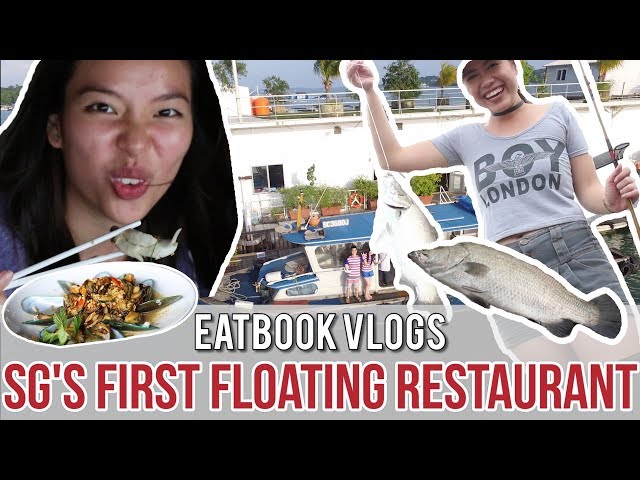 Smith Marine - Catch your Own Fish & Dine on a Floating Restaurant l Eatbook Vlogs l EP 24