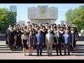 22 июня. Церемония вручения дипломов выпускникам бакалавриата и магистратруры МШЭ МГУ 2018 года