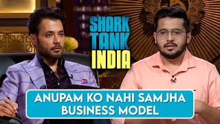 क्या Scholarship ka koi व्यापार ban sakta hai? | Shark Tank India | Scholify | Full Pitch screenshot 3