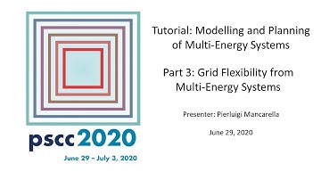 Tutorial Part 3: Grid Flexibility from Multi-Energy Systems