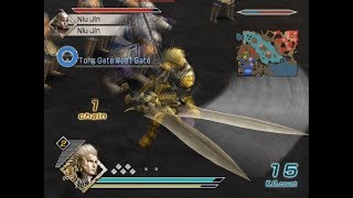 Dynasty Warriors 6 Special - Ma Chao Musou Mode - Chaos Difficulty - Battle of Tong Gate