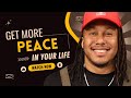 Embrace Holistic Peace in Your Life | Trent Shelton