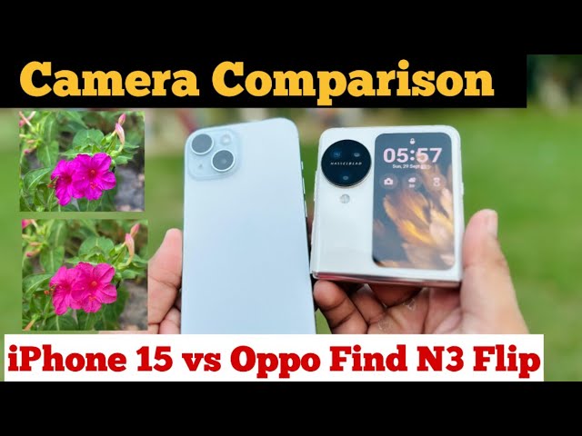 Find N3 Flip Vs iPhone 15 Pro Performance Comparison Unveiled