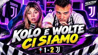 CELTA VIGO-JUVENTUS 1-2 LIVE REACTION: ONLY the 3 POINTS... but KOLO MUANI and WOLTEMADE SHOW UP! 🔥