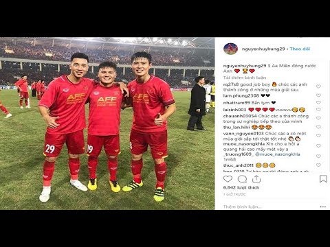 Huy Hùng, Quang Hải, Duy Mạnh hóa ra đều xuất thân từ 'miền Đông nước Anh'