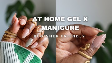 HOW TO APPLY GEL X NAILS | STEP BY STEP | TUTORIAL (NAIL PREP INCLUDED)