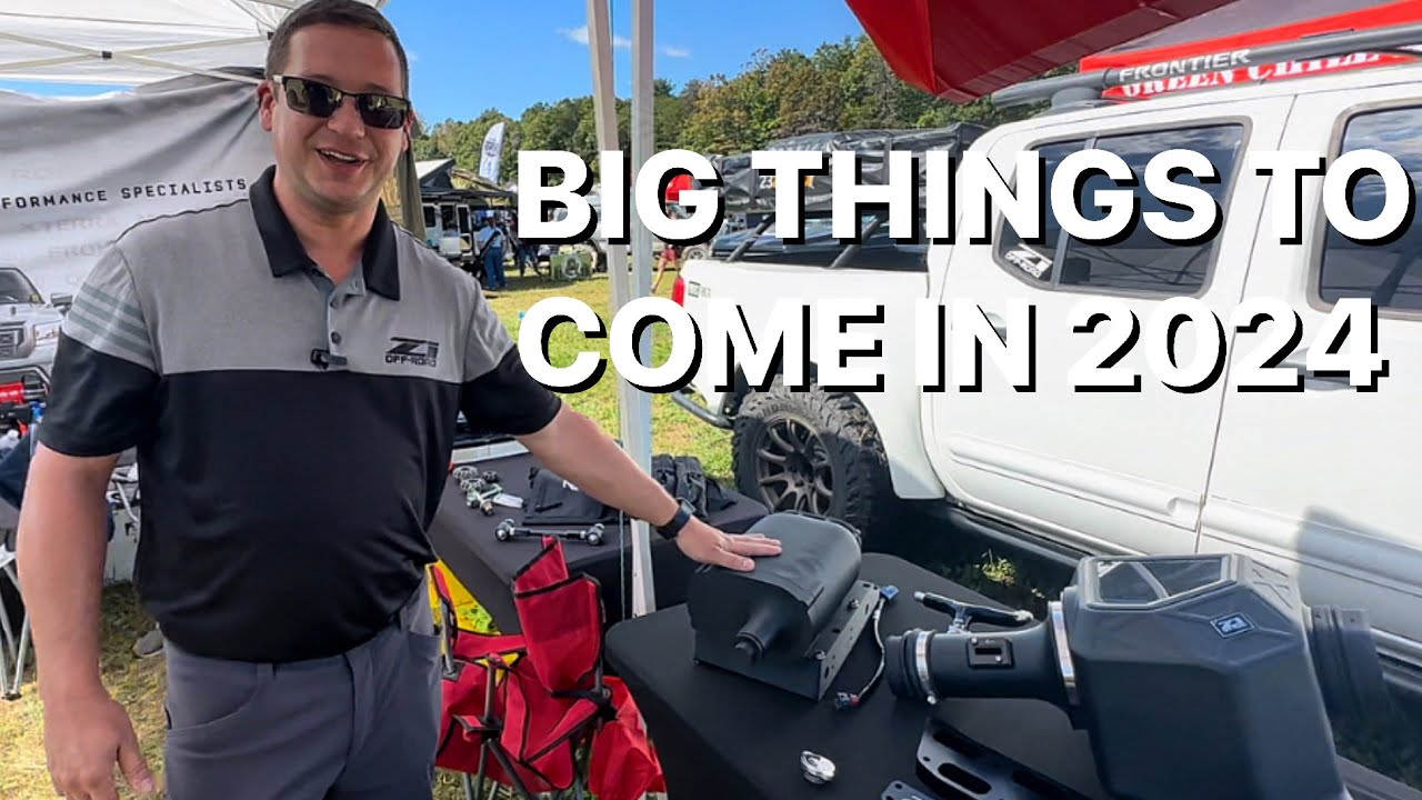 ⁠Z1 OFFROAD NEW PRODUCTS FOR 2024 OVERLAND EXPO EAST z1offroad YouTube