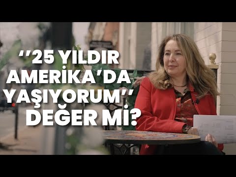 ‘’Amerika Hollywood Filmlerindeki Gibi Değil!’’ – Eva Nihal’in Hikayesi…