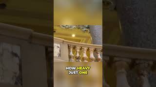 Historys COLOSSAL Marble Columns: How Were They Built?! #shorts @hiddentruthhiddentruth