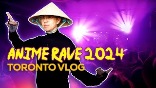 Bass Drops & Cosplay: My Unforgettable Night at Toronto's Anime Rave