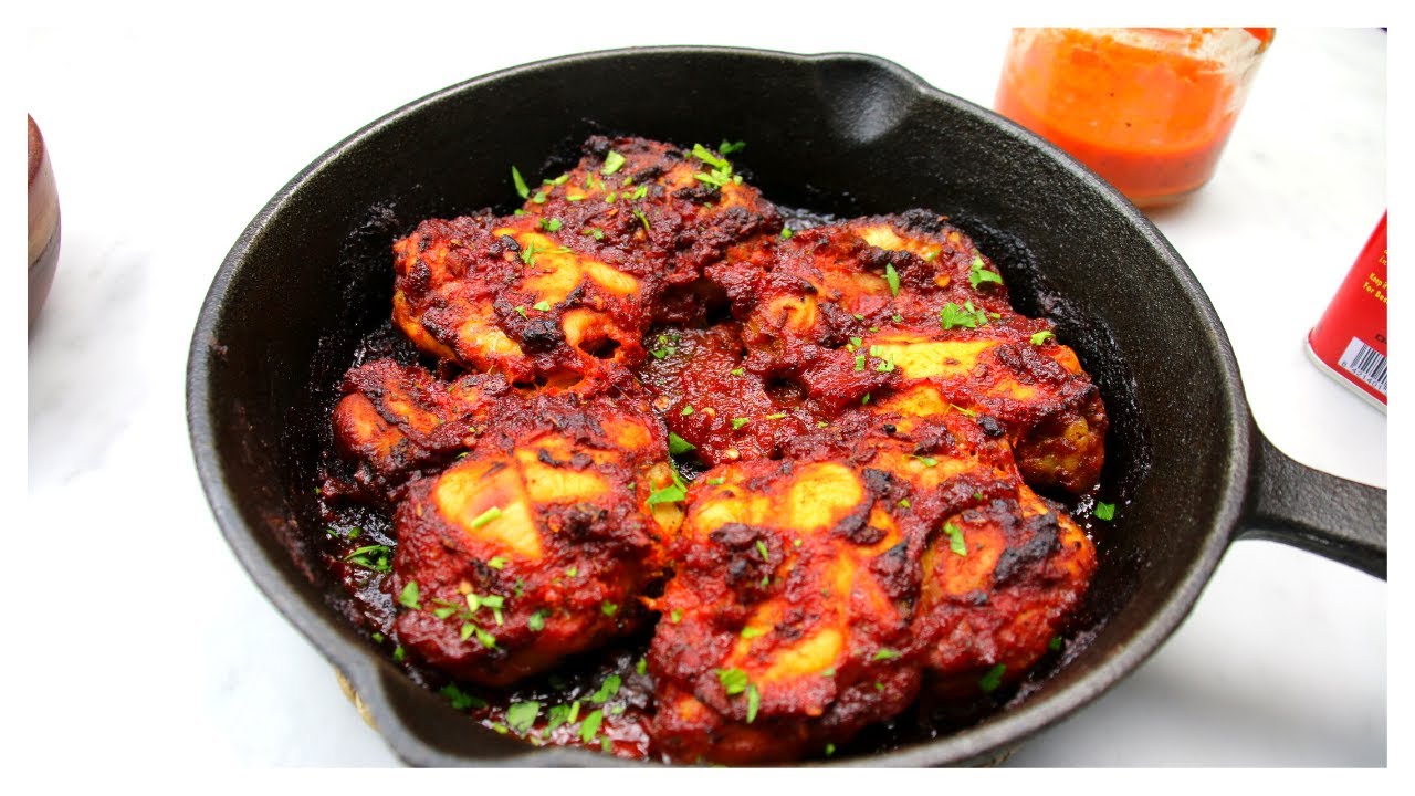 How to make Oven Baked Piri Piri Chicken YouTube