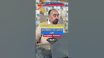 10th Exceptions in Physical Properties of Metal and Non-Metal #sameerkohli #jupiter #revision #notes