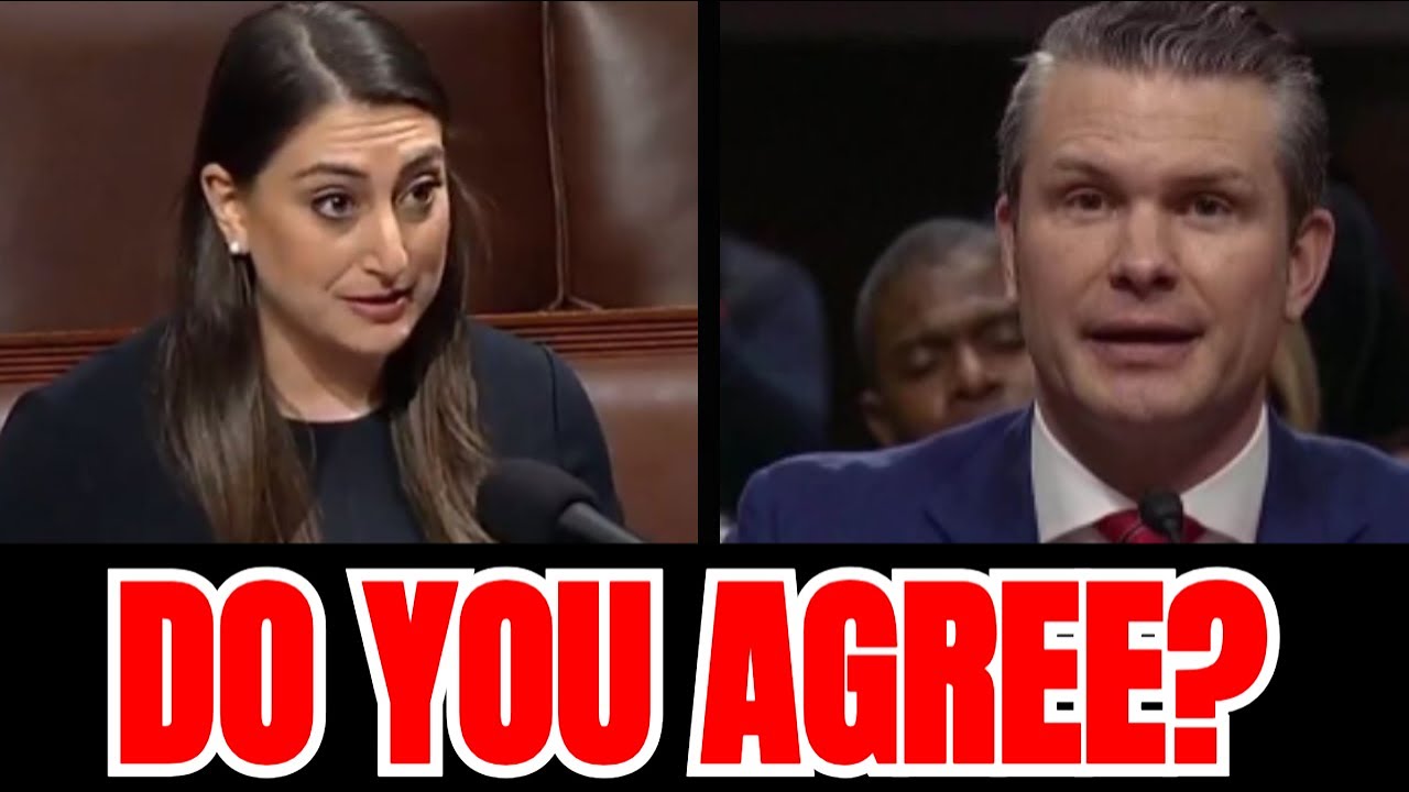 Heated  Hearing: Sara Jacobs Clashes With Defense Sec. Hegseth Over Transgender Military Ban