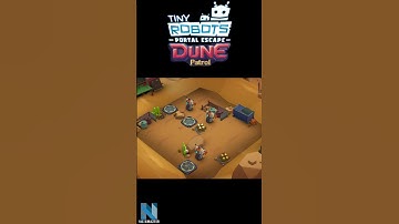 Tiny Robots Portal Escape: Minigame Dune Patrol Elite 16-20