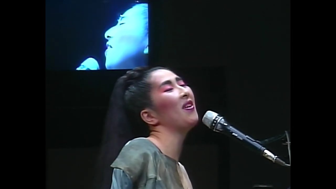 矢野顕子/Akiko Yano - David (Brooch, Live 1985) - YouTube
