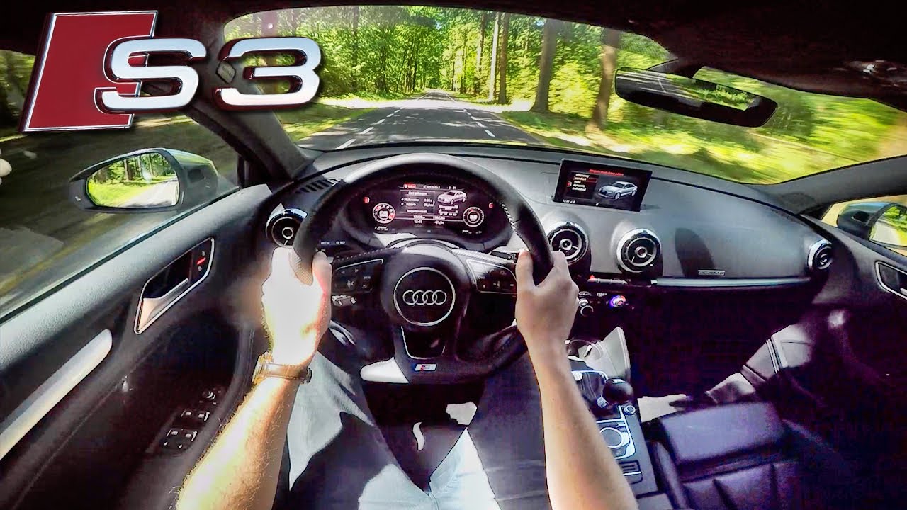 audi s3 exhaust valve open Audi S3 2017 Sedan 310HP POV Test Drive by AutoTopNL