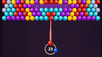 Bubble Shooter Gameplay NICE BALL | Bubble Pop Origin! Part 13 - Android Gameplay