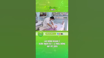 Lao động ngành y được nhận từ 1 - 2 triệu đồng dịp Tết 2026 #nganhy #laodong #tienhotro