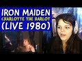 Iron Maiden  -  &quot;Charlotte the Harlot&quot;  -  Live 1980  -  REACTION