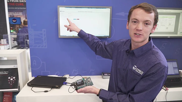 Embedded World 2018 - Cypress PSoC 6 WiFi-BT Demo