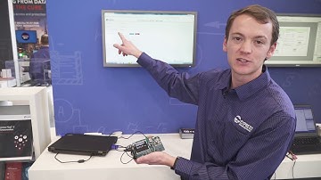 Embedded World 2018 - Cypress PSoC 6 WiFi-BT Demo