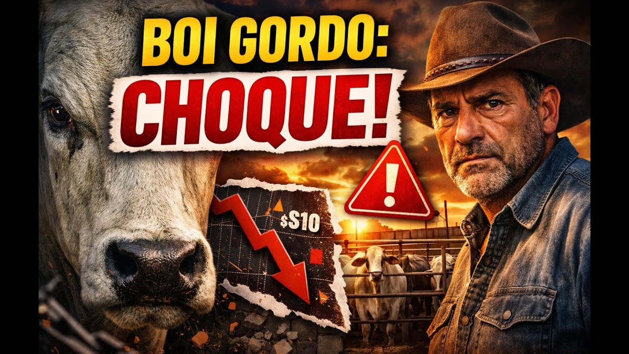 Qual é o PLANO SECRETO do BOI GORDO? O choque que muda o preço na sua porteira 