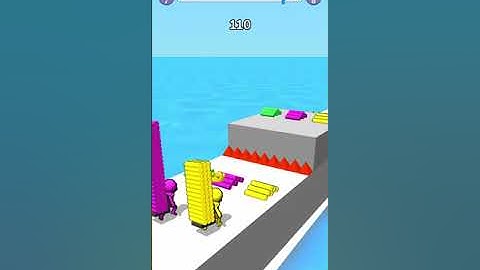 My Ladder Race Game Level -1447, Best Android GamePlay #3./#androidfella​/#LadderRaceGame​ #shorts