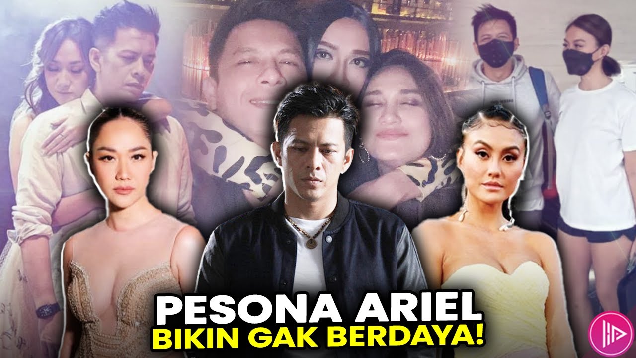 TERBUKTI ARIEL MEMANG DI ATAS NORMAL‼️ Intip Pesona Ariel Noah Bikin Seleb Cantik Jadi Salah Tingkah