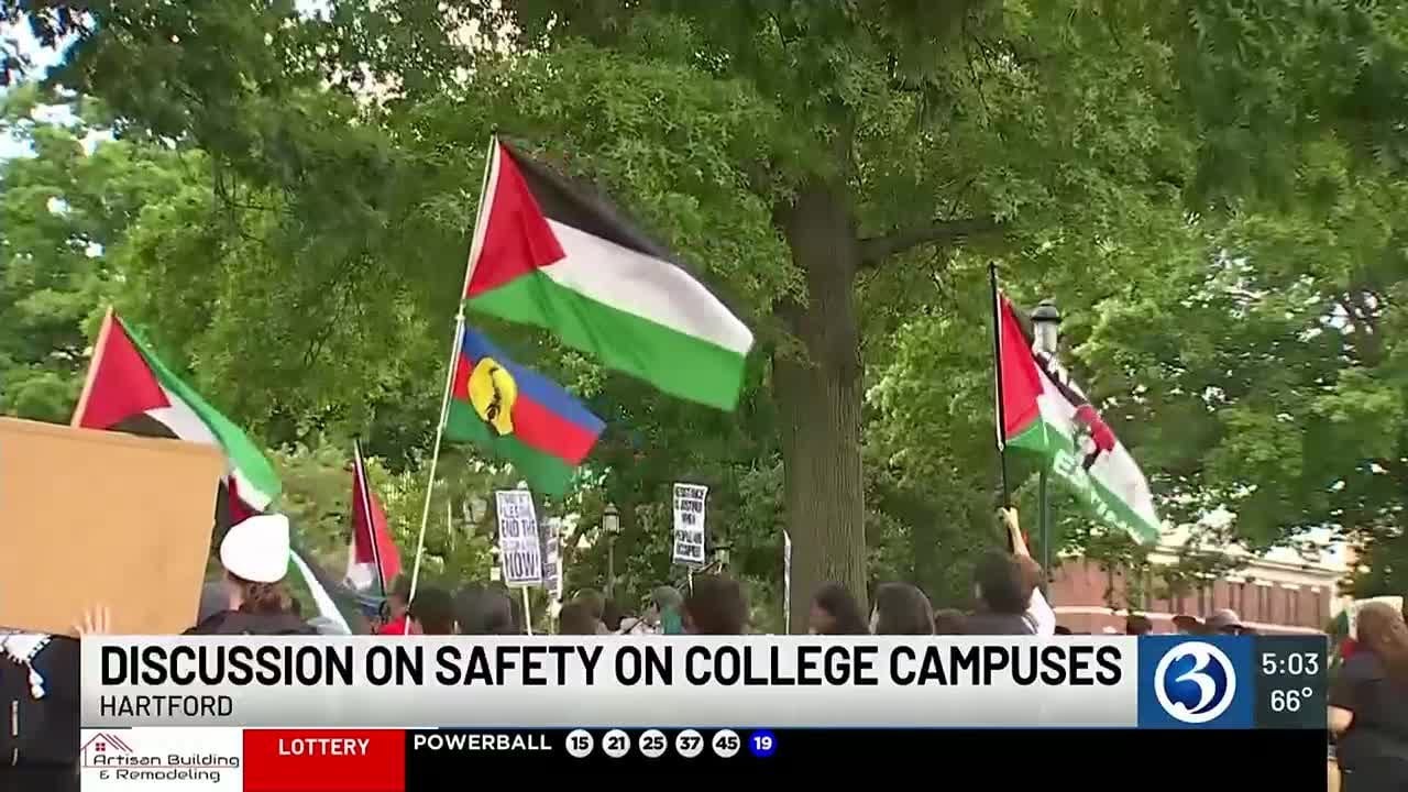 Addressing safety issues on college campuses