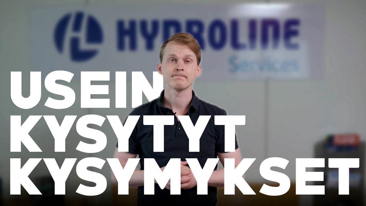 Hydraulisylinterin huolto / Usein kysytyt kysymykset