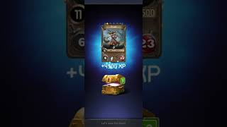 Card Heroes - Opening Magic Jewelry Boxes for 15 keys and NEW RARE CHEST for 990 gold screenshot 4