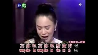 JI SHI ZAI HUI TOU 幾時再回頭 JIN PEI SHAN 金佩姍   KARAOKE R/L