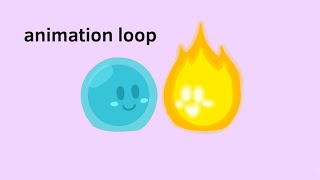 little water/fire bal loop