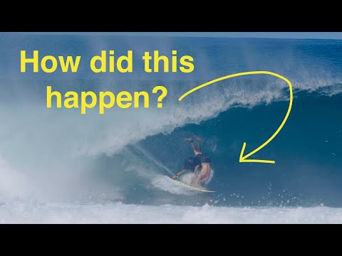 Crazy Pipeline Tackle! Double-Barrel Gone Wrong