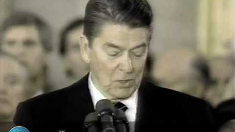 2nd Inaugural Address: President Reagan