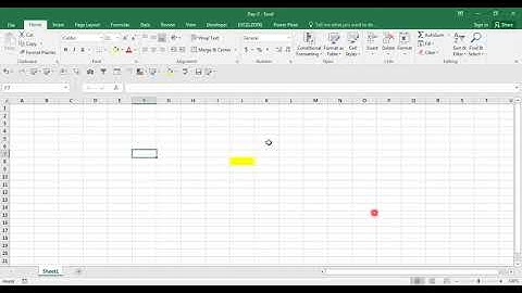 MS-EXCEL HOME TAB PART-1