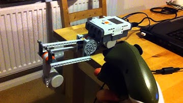 Lego MindStorms control through Xbox controller with XNA