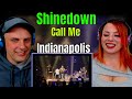 Shinedown Call Me Indianapolis IN 08/18/2025 | THE WOLF HUNTERZ REACTIONS