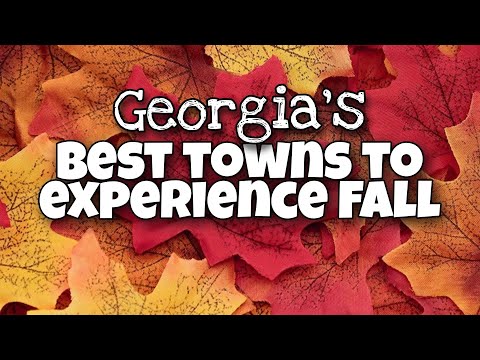 Best Fall Foliage and Autumn Leaves in Georgia | from Ellijay to Helen Georgia